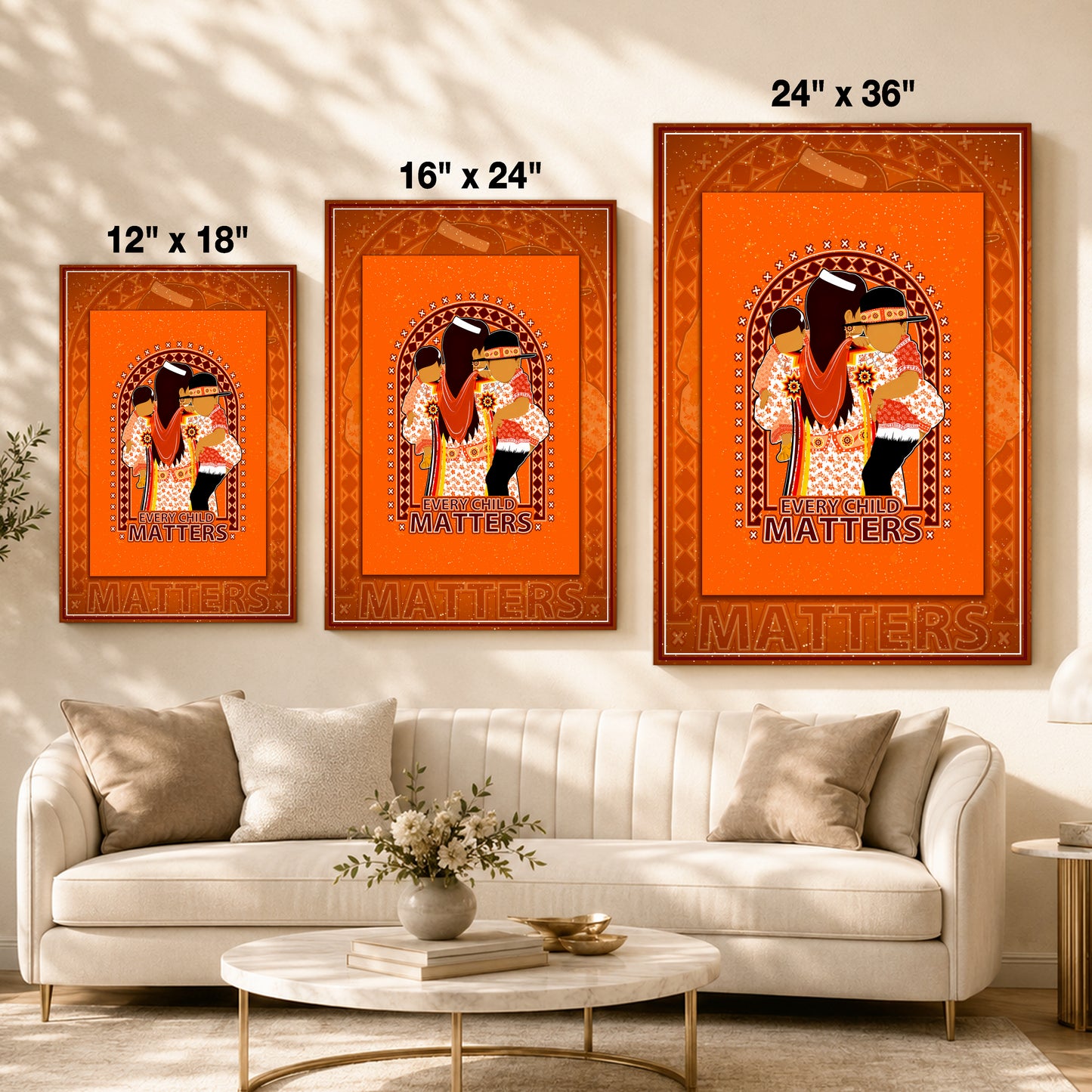 Every Child Matters - Black Mother & Children Wall Art