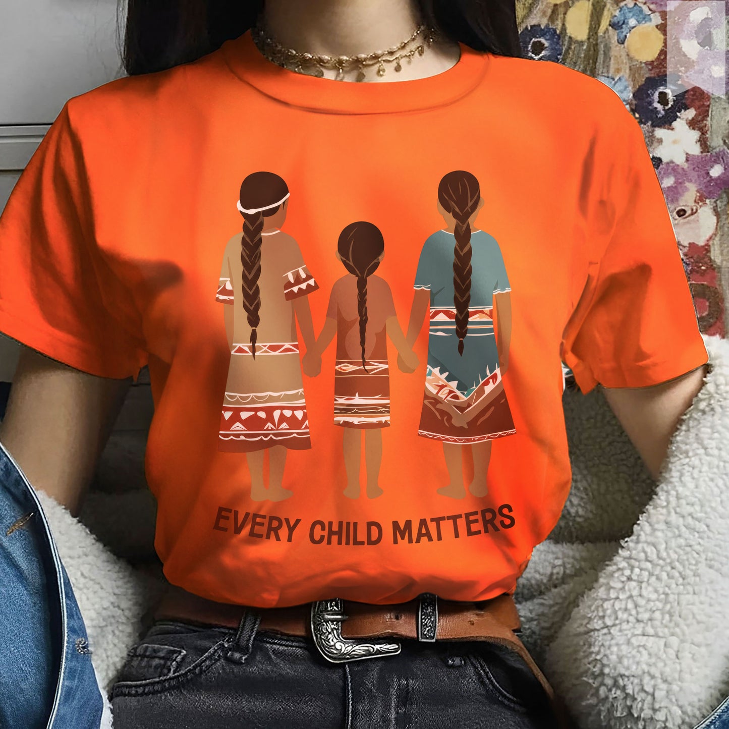 Every Child Matters Together We Remember Unisex T-shirt/Hoodie/Sweatshirt