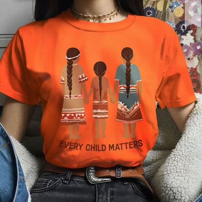 Every Child Matters Together We Remember Unisex T-shirt/Hoodie/Sweatshirt