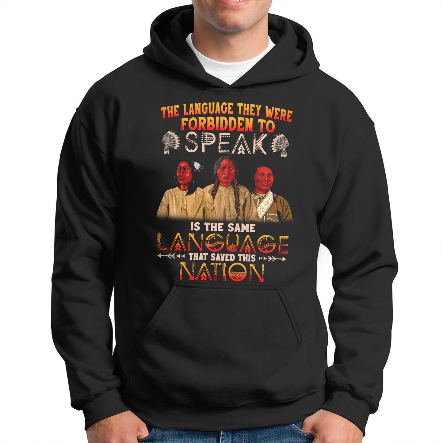 The Language They Were Forbidden To Speak Unisex T-Shirt/Hoodie/Sweatshirt