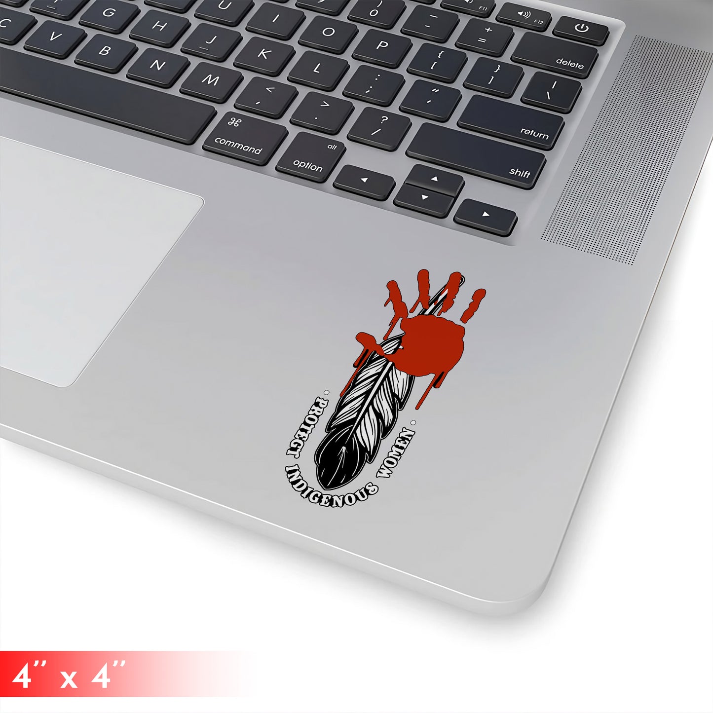 Protect Indigenous Women - Red Hand Decal