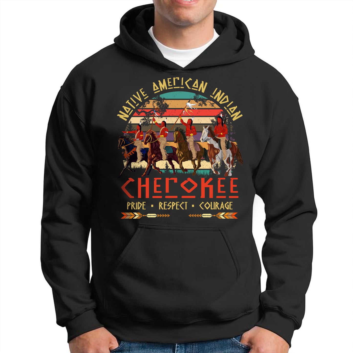 Cherokee Native American Indian Pride Unisex T-Shirt/Hoodie/Sweatshirt