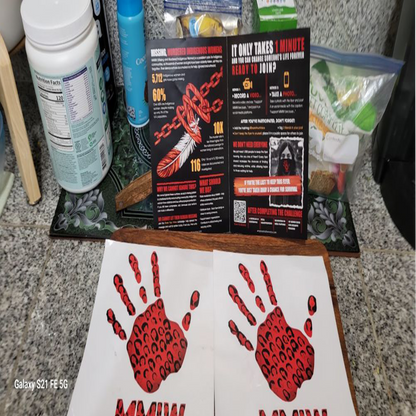Join in spreading the message: Volunteer to distribute flyers