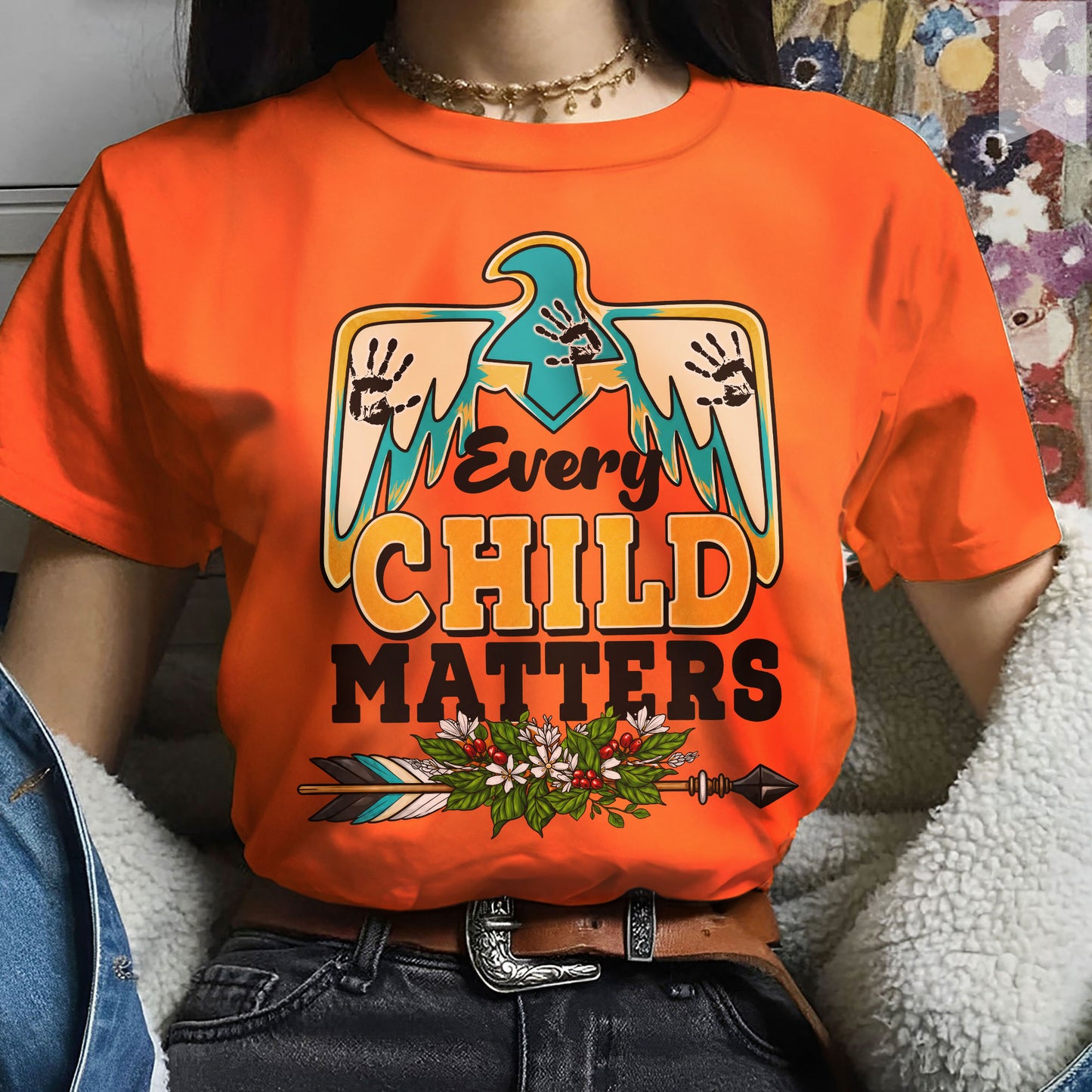 Every Child Matters Guardian Eagle Unisex T-shirt/Hoodie/Sweatshirt