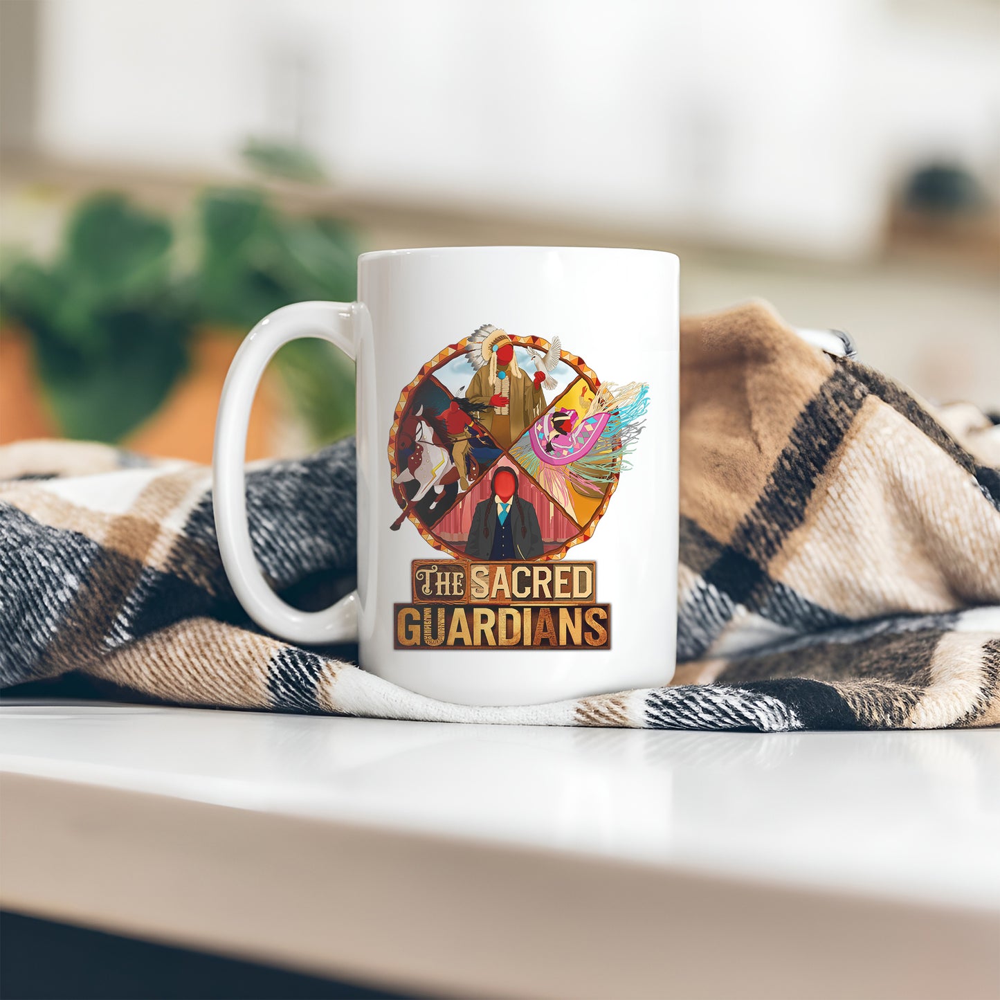 The Sacred Guardians Ceramic Coffee Mug 13