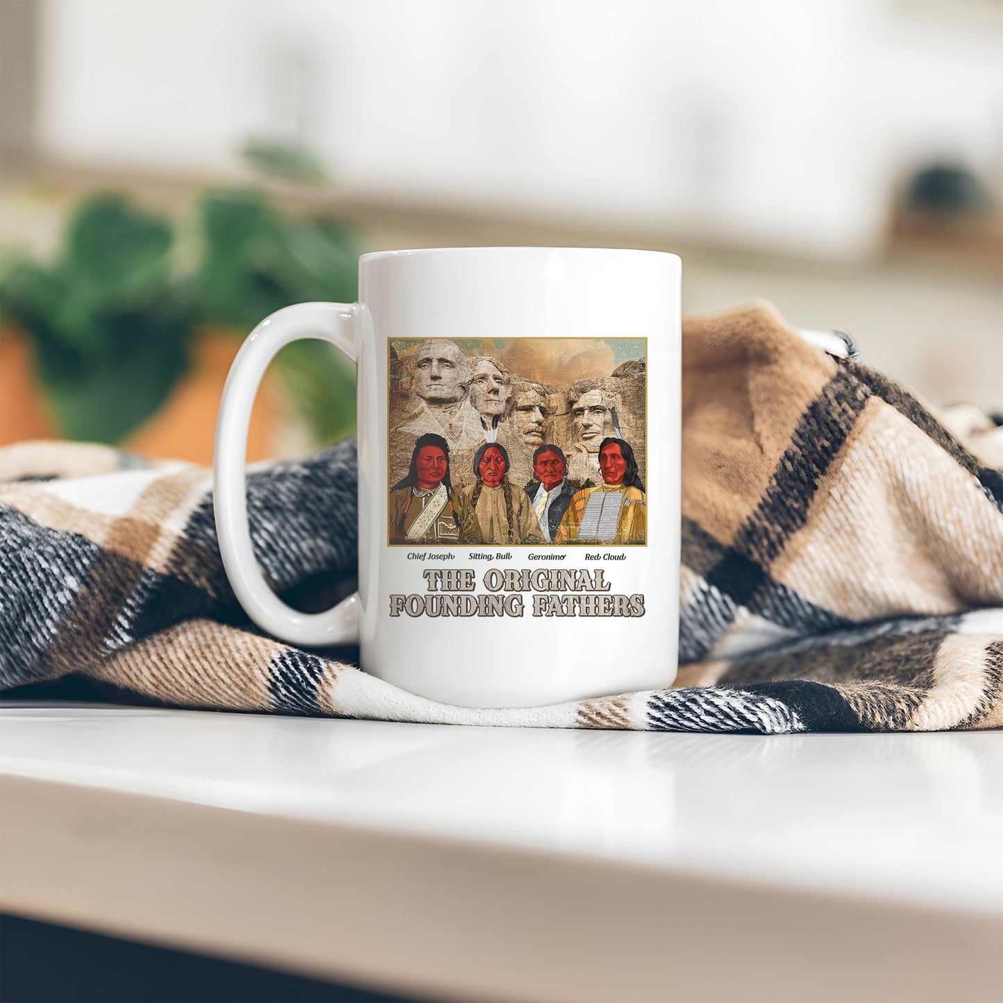 The Original Founding Fathers Ceramic Coffee Mug 02