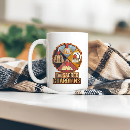 The Sacred Guardians Ceramic Coffee Mug 08