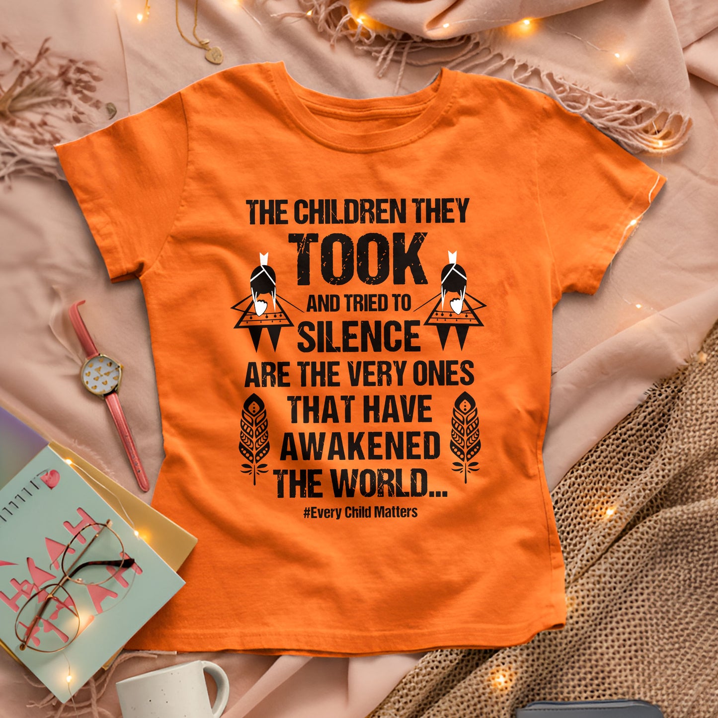 Every Child Matters Awakened the World Unisex T-shirt/Hoodie/Sweatshirt