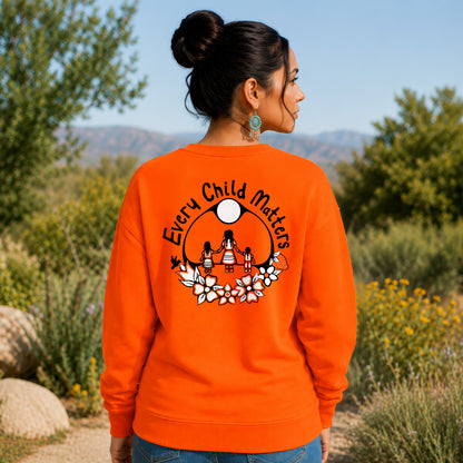 Every Child Matters Native Children For Orange Shirt Day - Two sides - Unisex T-shirt/V-neck T-shirt/Hoodie/Sweatshirt