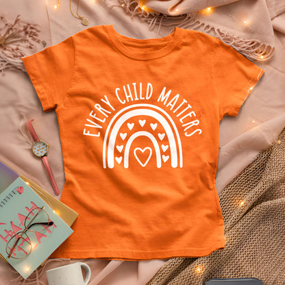 Every Child Matters Rainbow of Hope Unisex T-shirt/Hoodie/Sweatshirt