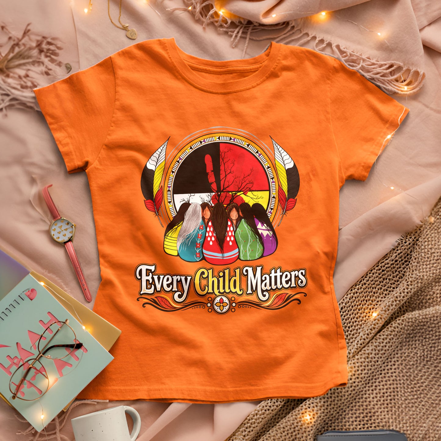 Every Child Matters Sacred Circle Unisex T-shirt/Hoodie/Sweatshirt
