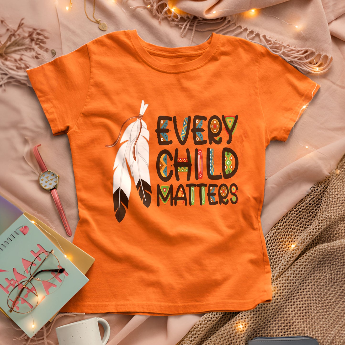 Every Child Matters Heritage Unisex T-shirt/Hoodie/Sweatshirt