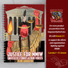 Premium Handmade Takenote: Justice for MMIW - Unveiled Stories & Our Voices + Free Bookmark Gift