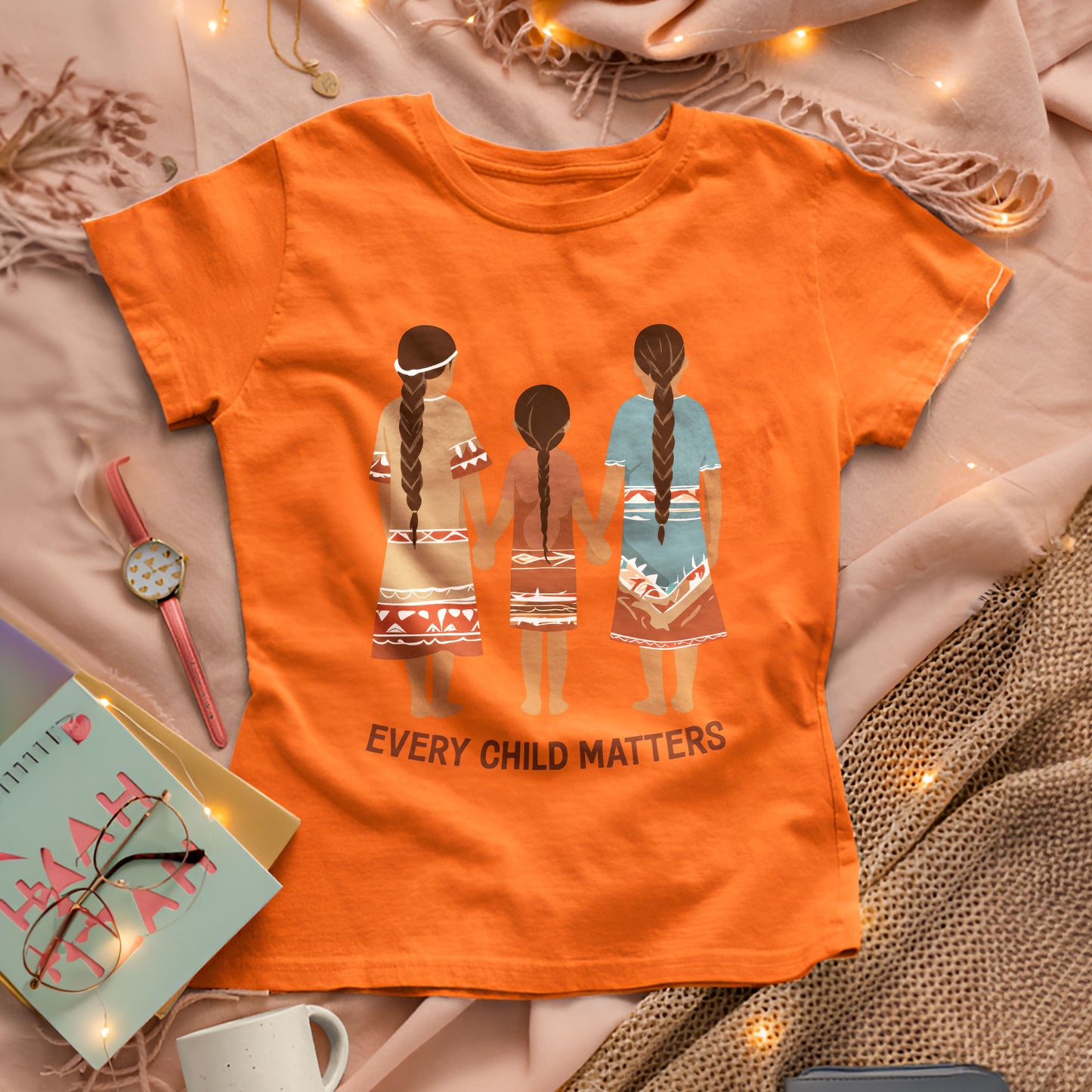 Every Child Matters Together We Remember Unisex T-shirt/Hoodie/Sweatshirt