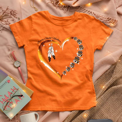 Every Child Matters Heart of Hope Unisex T-shirt/Hoodie/Sweatshirt
