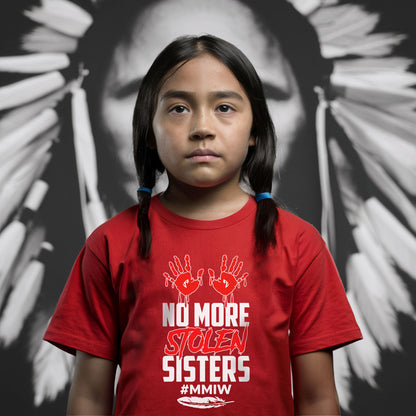 No More Stolen Sisters - MMIW Unisex T-Shirt/Hoodie/V-Neck/Sweatshirt