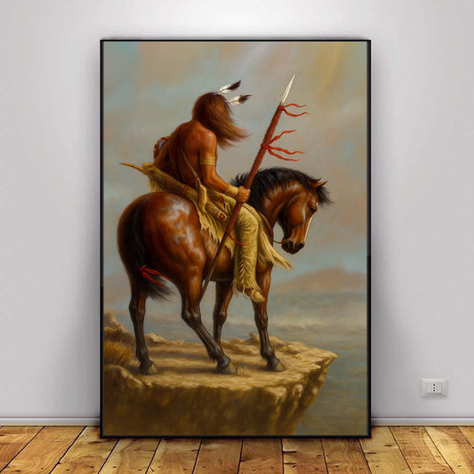 Trail of Tear 1828 - 1838 Poster/Canvas