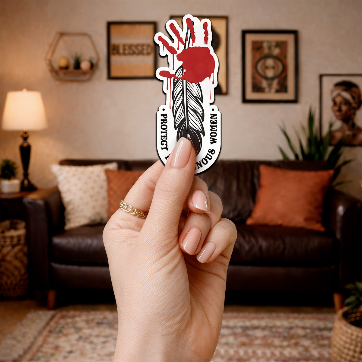 MMIW Awareness Vinyl Decal Magnet Collection