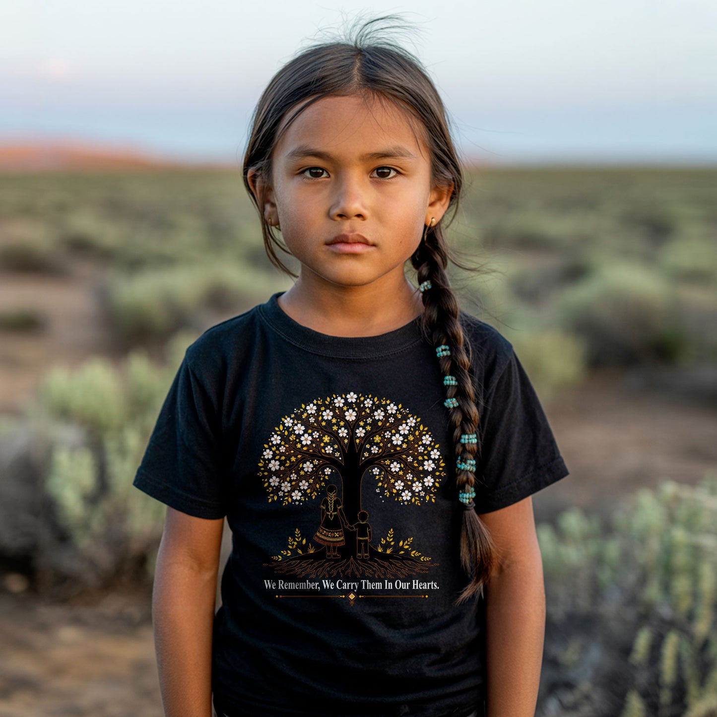 Every Child Matters Orange Shirt Day - Tree of Life Indigenous Remembrance Unisex T-shirt/Hoodie/Sweatshirt