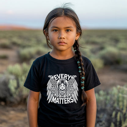 Every Child Matters For Orange Shirt Day Unisex T-shirt/Hoodie/Sweatshirt 298