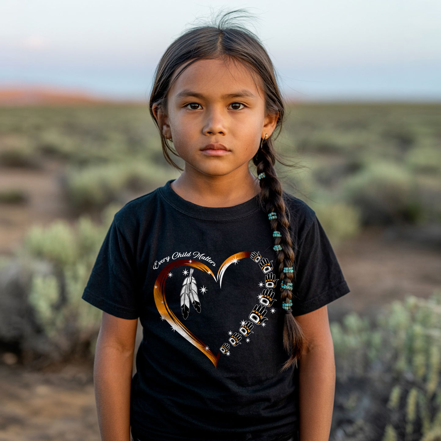 Every Child Matters Heart of Hope Unisex T-shirt/Hoodie/Sweatshirt