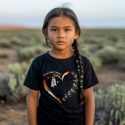 Every Child Matters Heart of Hope Unisex T-shirt/Hoodie/Sweatshirt