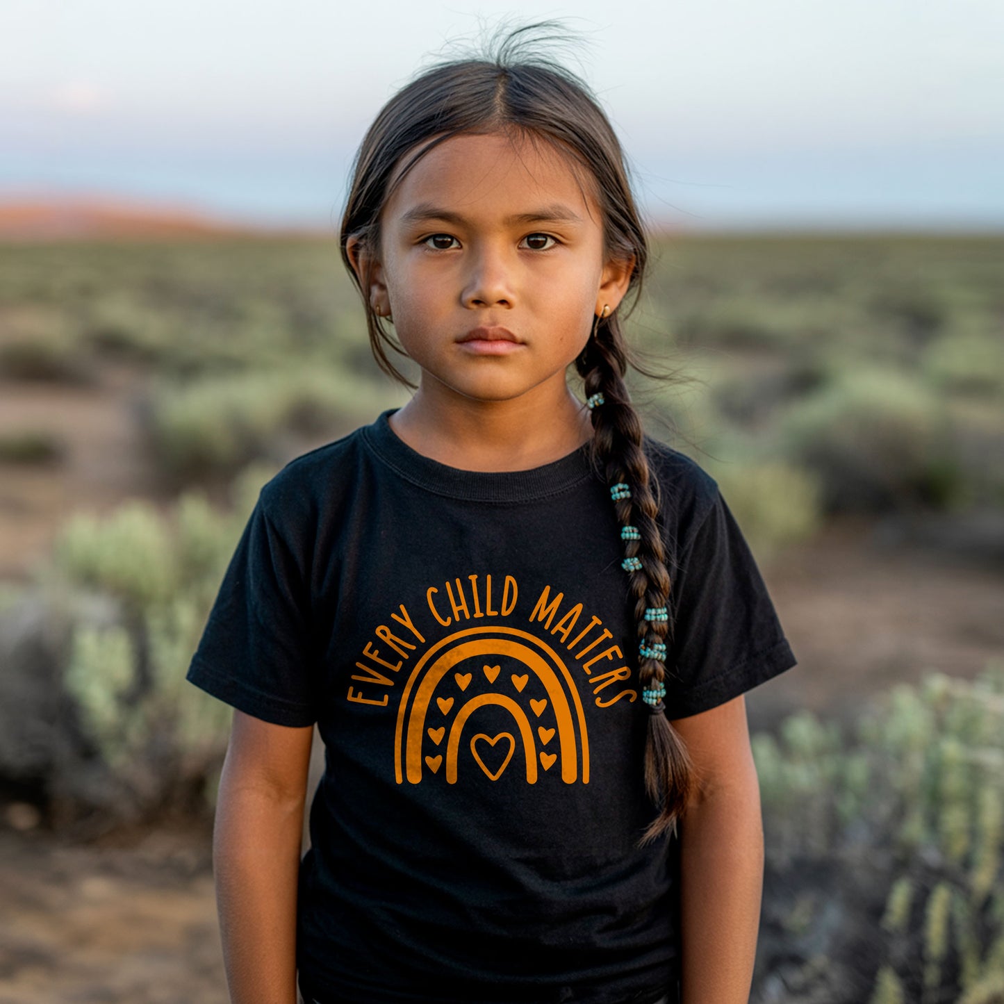 Every Child Matters Rainbow of Hope Unisex T-shirt/Hoodie/Sweatshirt