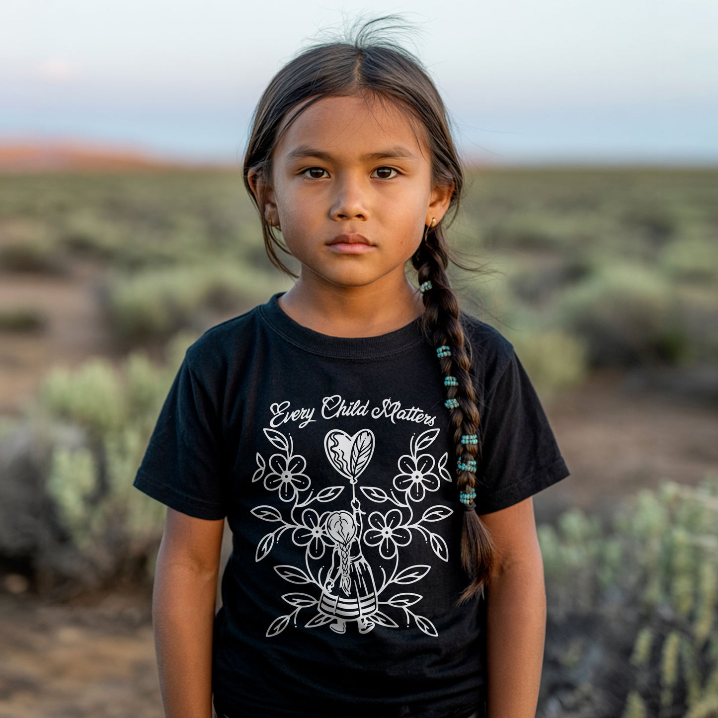 Every Child Matters Indigenous Floral Shirt, Native American Awareness Unisex T-shirt/Hoodie/Sweatshirt