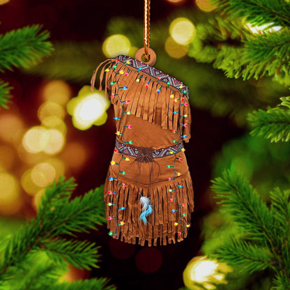 Dress Native American - Unique Christmas Gift Decor Flat Acrylic