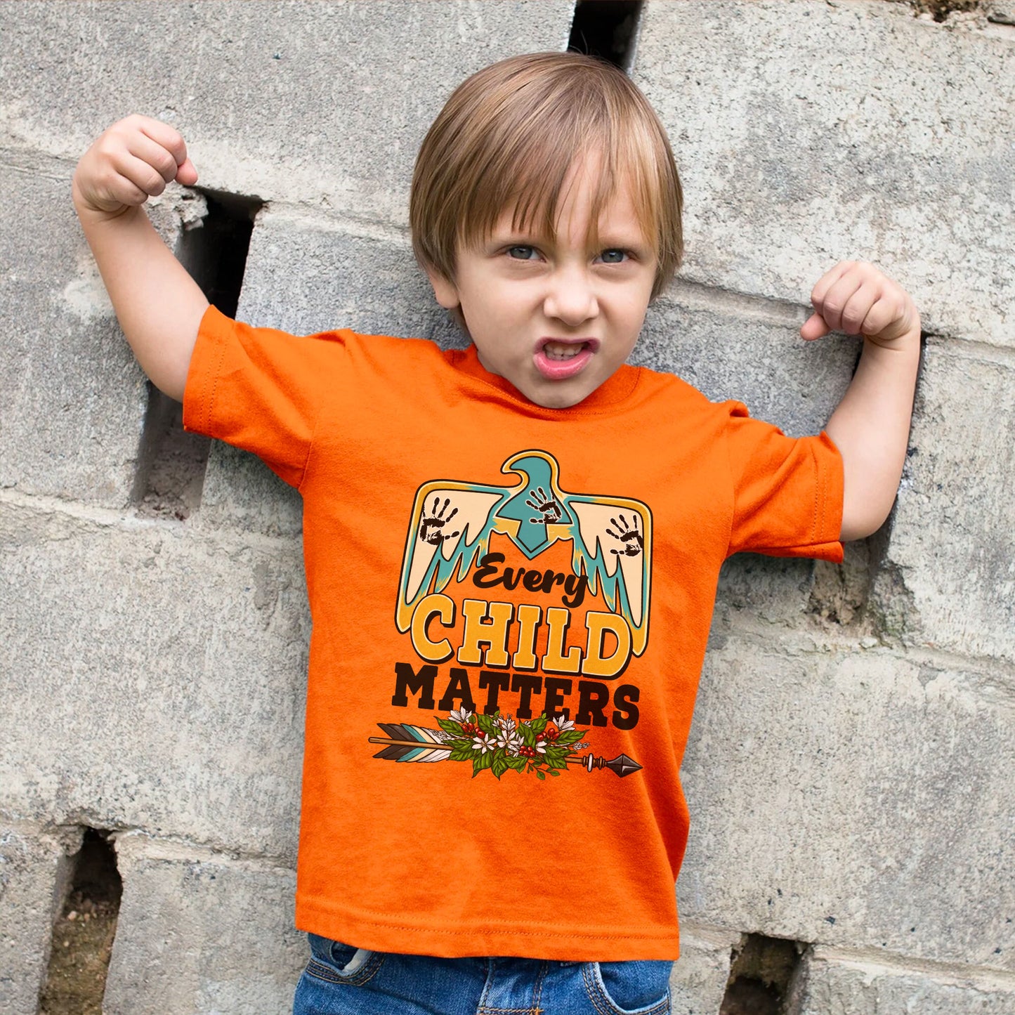 Every Child Matters Guardian Eagle Unisex T-shirt/Hoodie/Sweatshirt