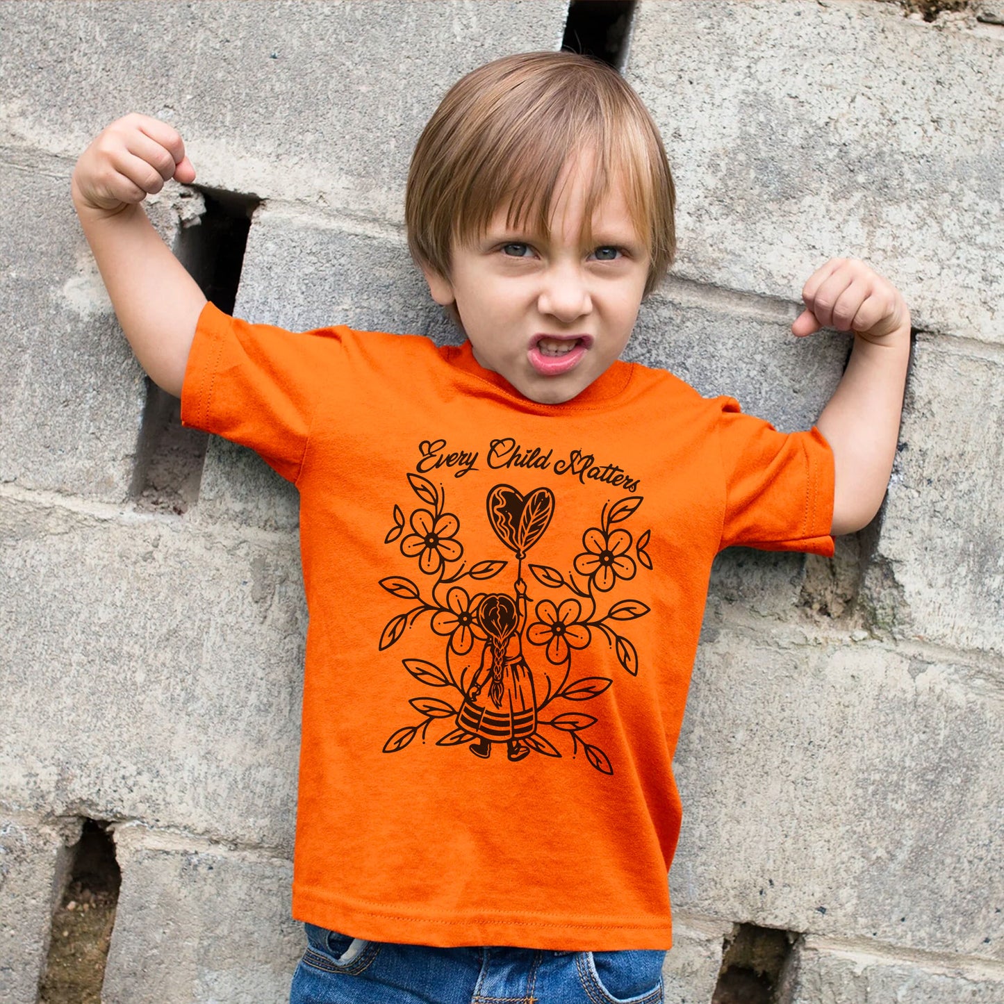 Every Child Matters Indigenous Floral Shirt, Native American Awareness Unisex T-shirt/Hoodie/Sweatshirt
