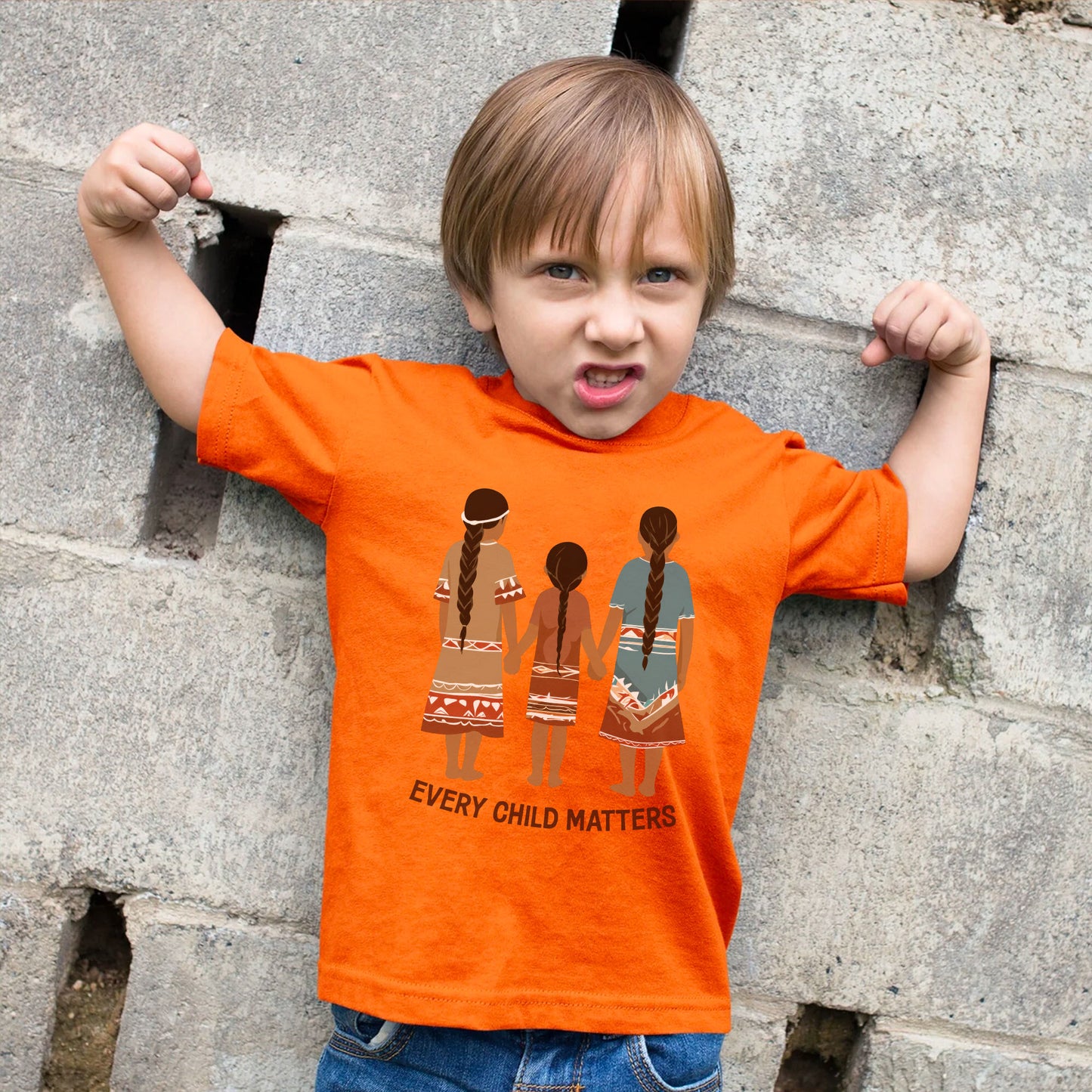 Every Child Matters Together We Remember Unisex T-shirt/Hoodie/Sweatshirt