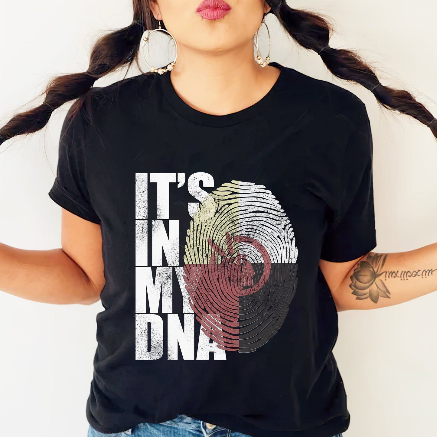 It's In My DNA WC13 - Unisex T-shirt/V-neck T-shirt /Hoodie/Sweatshirt