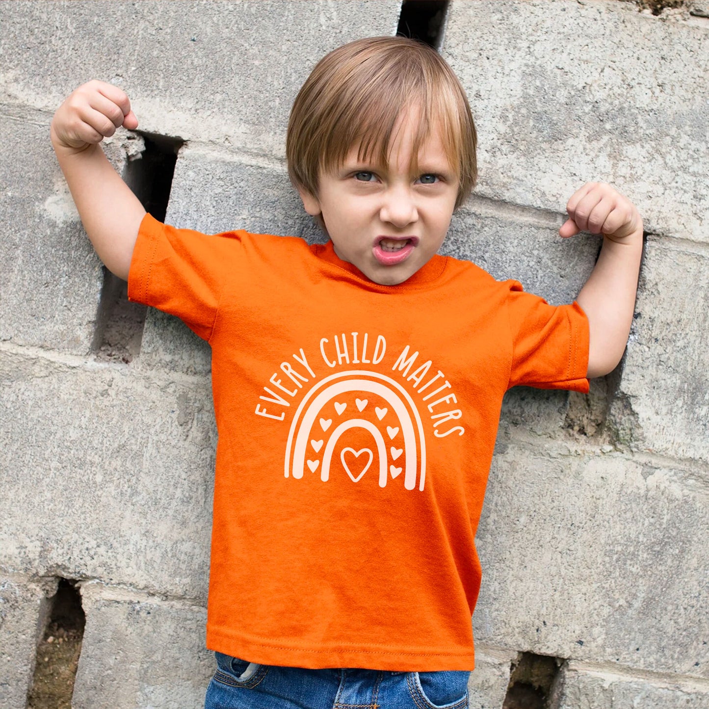 Every Child Matters Rainbow of Hope Unisex T-shirt/Hoodie/Sweatshirt