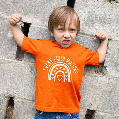 Every Child Matters Rainbow of Hope Unisex T-shirt/Hoodie/Sweatshirt