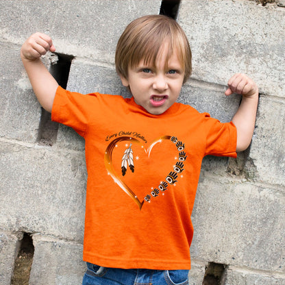 Every Child Matters Heart of Hope Unisex T-shirt/Hoodie/Sweatshirt