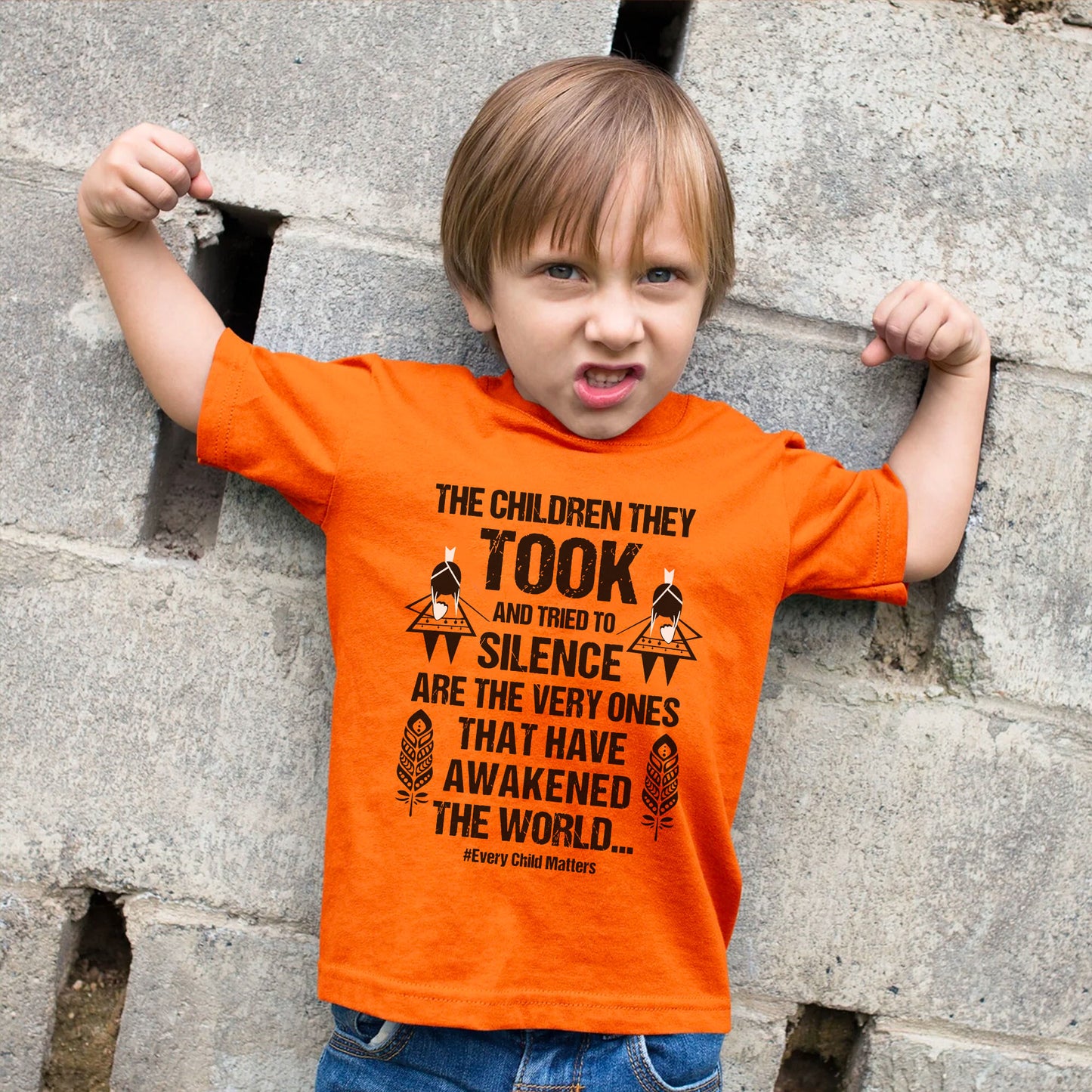Every Child Matters Awakened the World Unisex T-shirt/Hoodie/Sweatshirt