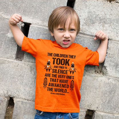 Every Child Matters Awakened the World Unisex T-shirt/Hoodie/Sweatshirt