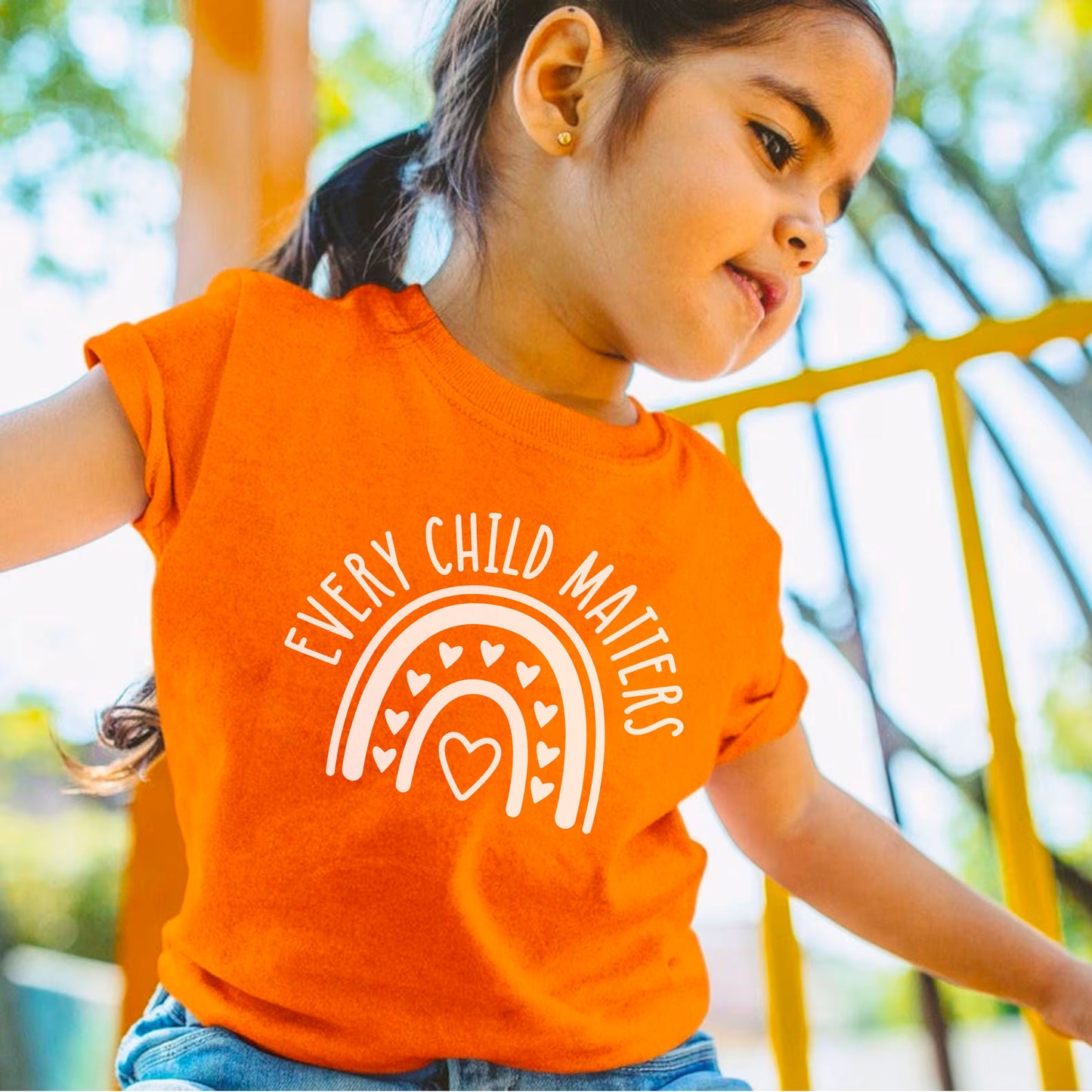 Every Child Matters Rainbow of Hope Unisex T-shirt/Hoodie/Sweatshirt