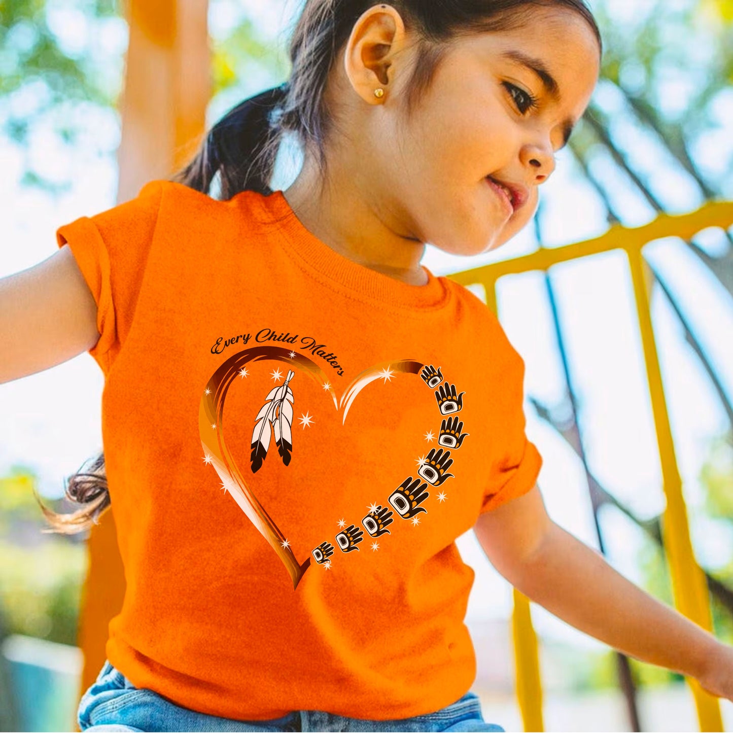 Every Child Matters Heart of Hope Unisex T-shirt/Hoodie/Sweatshirt