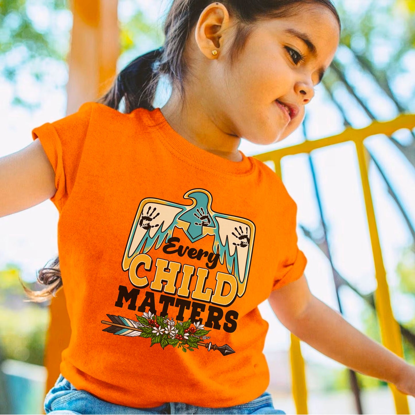 Every Child Matters Guardian Eagle Unisex T-shirt/Hoodie/Sweatshirt