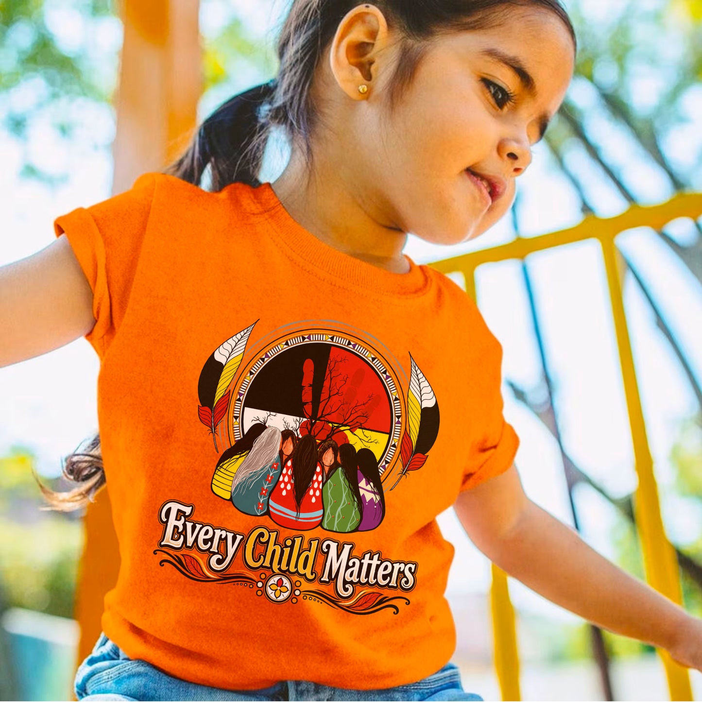 Every Child Matters Sacred Circle Unisex T-shirt/Hoodie/Sweatshirt