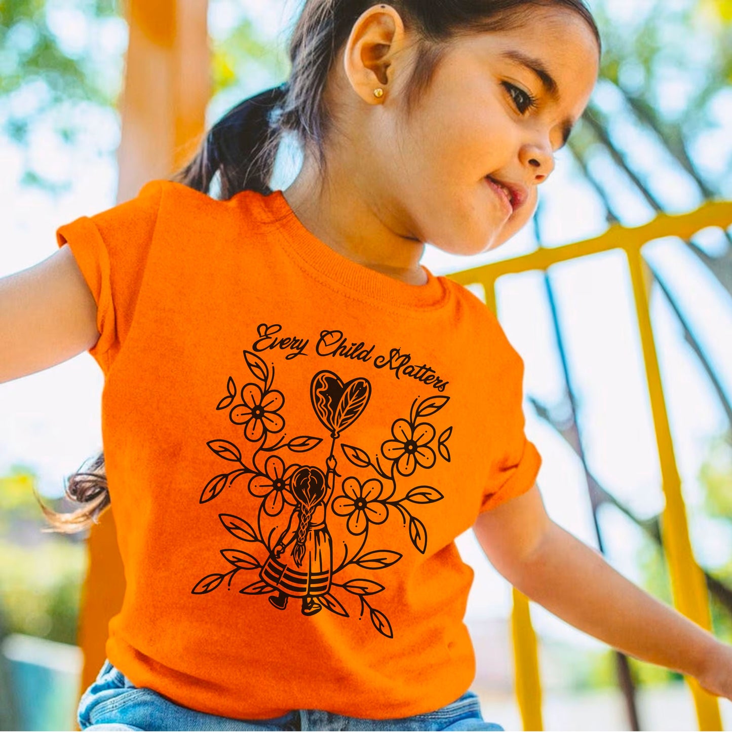 Every Child Matters Indigenous Floral Shirt, Native American Awareness Unisex T-shirt/Hoodie/Sweatshirt
