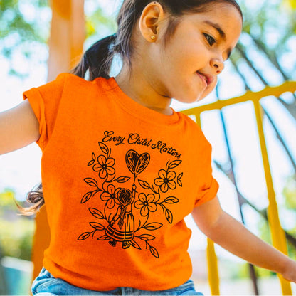Every Child Matters Indigenous Floral Shirt, Native American Awareness Unisex T-shirt/Hoodie/Sweatshirt