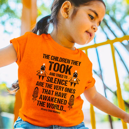Every Child Matters Awakened the World Unisex T-shirt/Hoodie/Sweatshirt