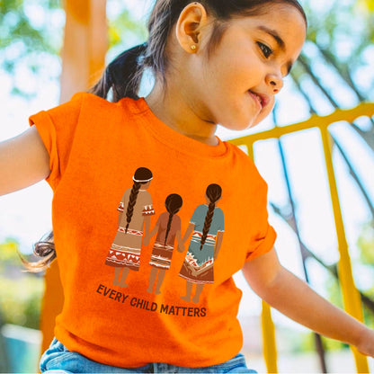 Every Child Matters Together We Remember Unisex T-shirt/Hoodie/Sweatshirt