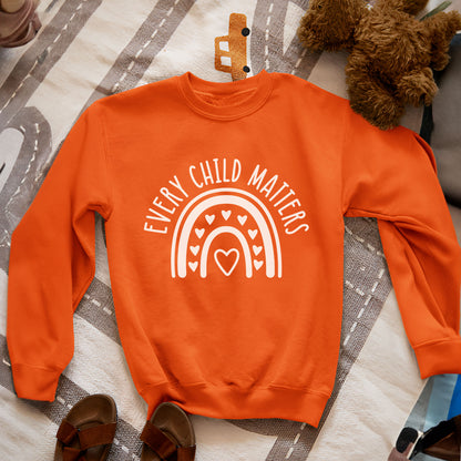 Every Child Matters Rainbow of Hope Unisex T-shirt/Hoodie/Sweatshirt