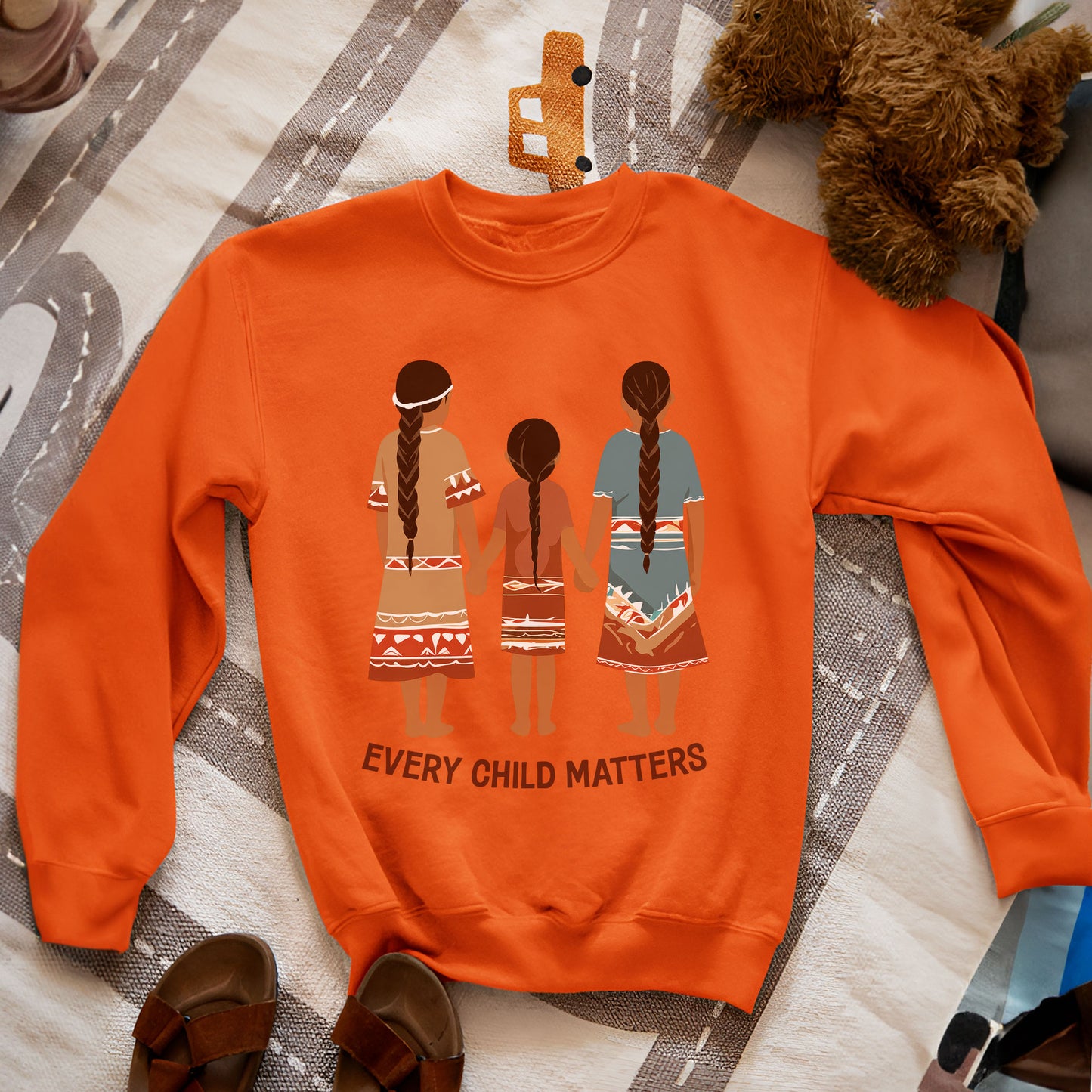 Every Child Matters Together We Remember Unisex T-shirt/Hoodie/Sweatshirt