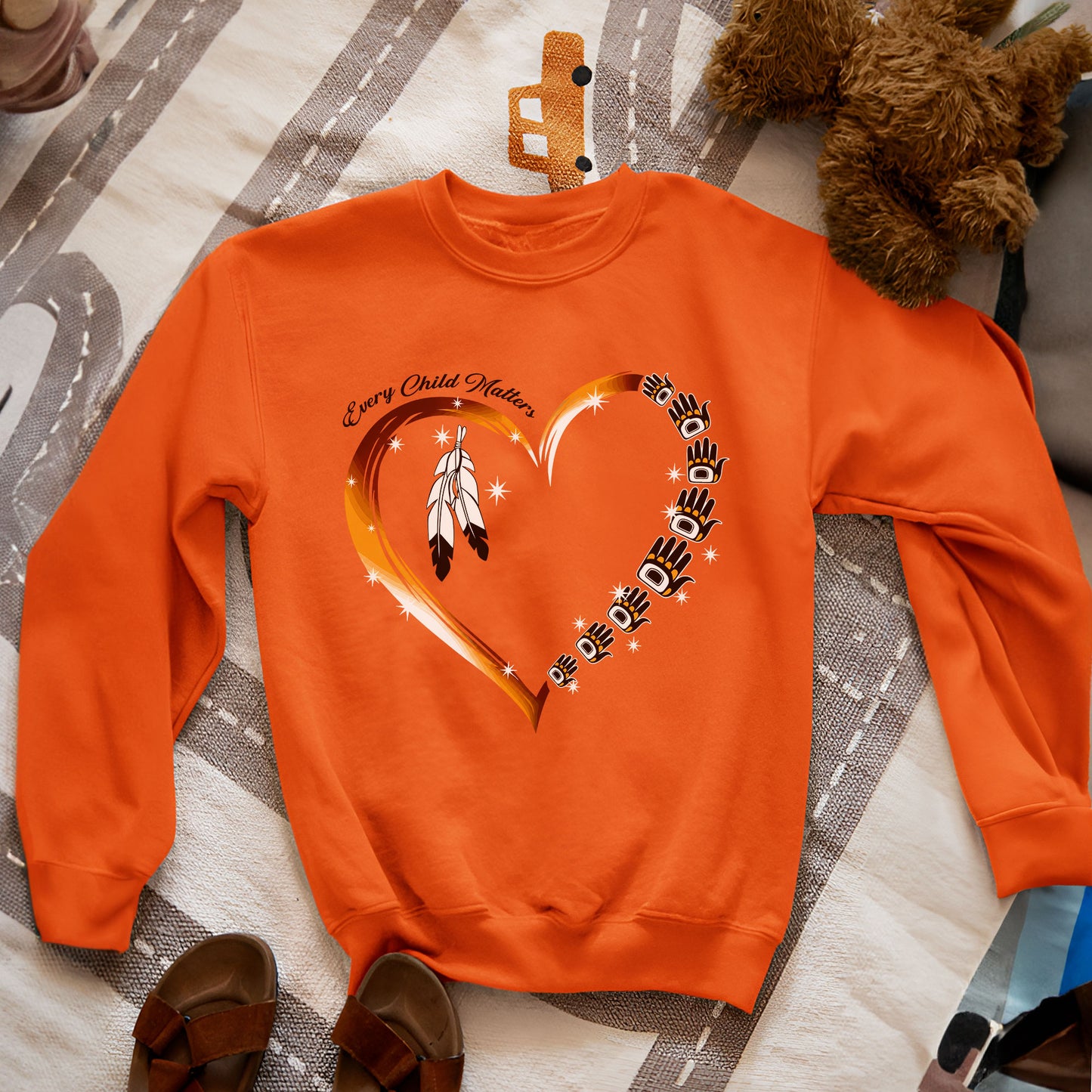 Every Child Matters Heart of Hope Unisex T-shirt/Hoodie/Sweatshirt