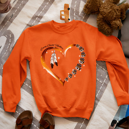 Every Child Matters Heart of Hope Unisex T-shirt/Hoodie/Sweatshirt